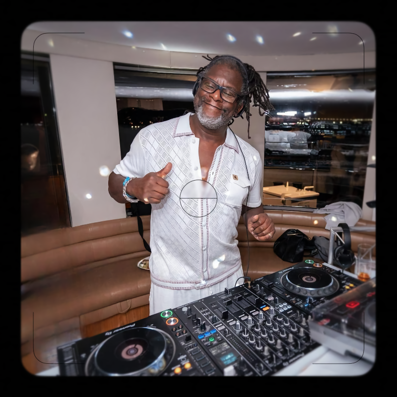 Legendary DJ Aitch B spinning soulful grooves at Soul Carnaval 2025