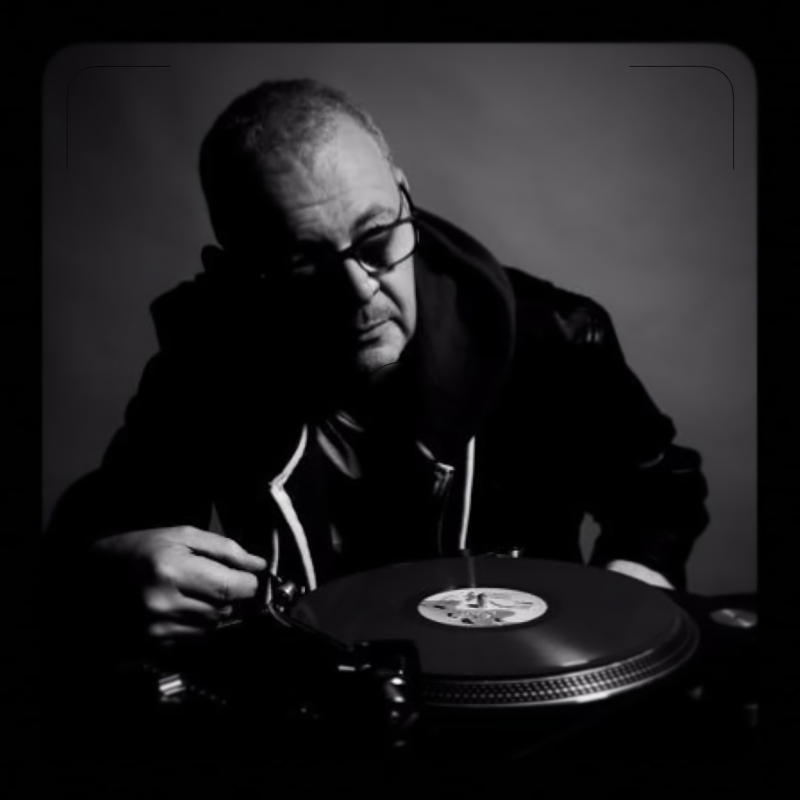 Soulful curator Mike Vitti spinning classic vinyl tracks.
